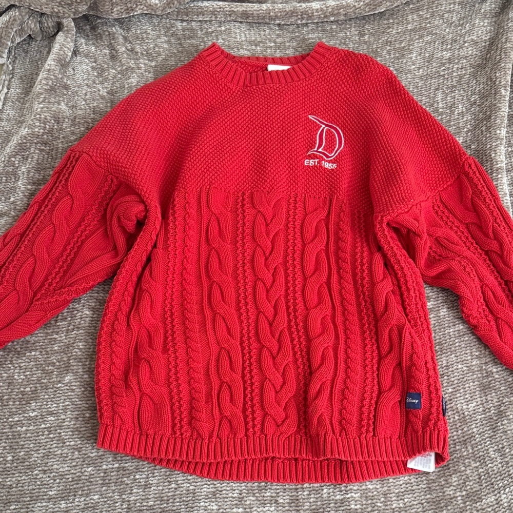Disney Sweaters | Disneyland Spirit Jersey Adult XS